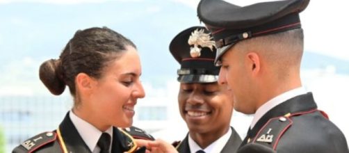 Allievi marescialli dei Carabinieri - © sito Carabinieri.it.