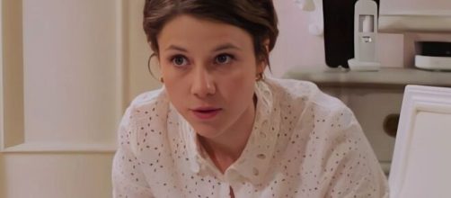 Eleni Schwarzbach in una scena di Tempesta d'amore © Mediaset.
