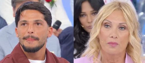 Gianmarco Steri e Sabrina Zago - screenshot © Canale 5.