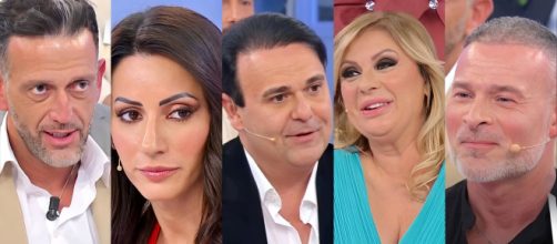 Giovanni, Margherita, Cosimo, Tina e Angelo - screenshot © Canale 5