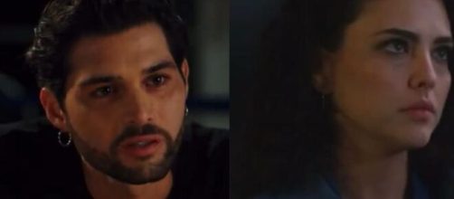 In foto Fiore e Jonathan (screenshot © Rai)