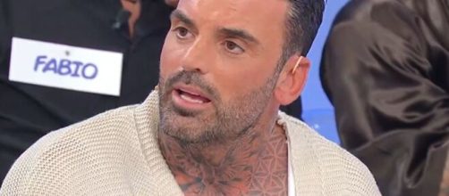 In foto Mario Cusitore (screenshoot © Canale 5)