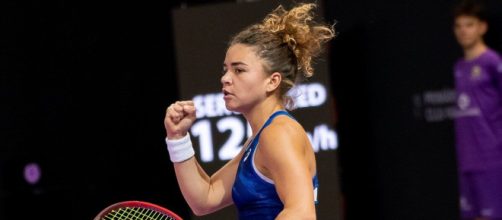 Jasmine Paolini nel 2022 ai Transylvania Open. © Wikimedia Commons