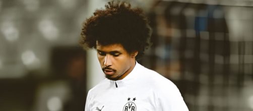 Karim Adeyemi con la maglia del Borussia Dortmund © profilo Instagram karim_adeyemi