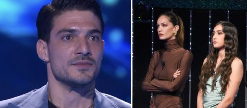 Lorenzo Spolverato, Helena Prestes e Zeudi Di Palma - screenshot © Mediaset.