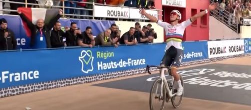 Mathieu Van der Poel - © Youtube Tour de France