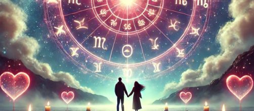 Segni zodiacali immagine generata con © AI Chatgbt.