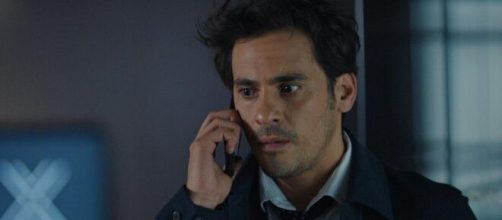 Toga in una scena di Tradimento © Mediaset.