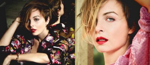 Violante Placido in due scatti social | Immagine: Facebook