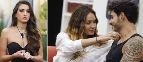 Zeudi Di Palma, Helena Prestes e Javier Martinez - screenshot © Mediaset.
