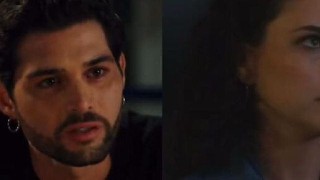 In foto Fiore e Jonathan (screenshot © Rai)