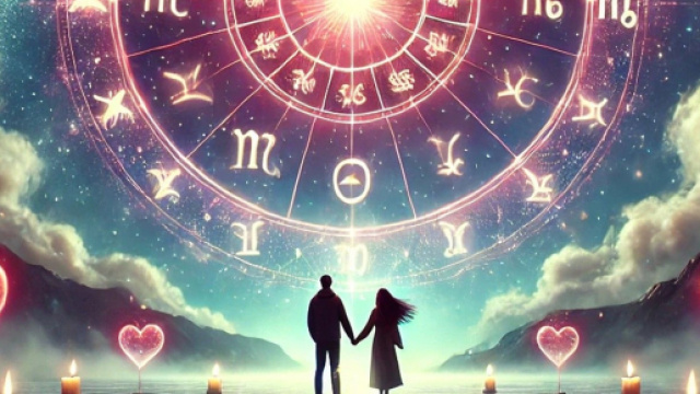 Segni zodiacali immagine generata con &copy; AI Chatgbt.