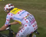 Jonas Abrahamsen al Tour de France - © Screenshot Eurosport