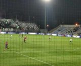 Un momento di gioco della gara Crotone-Avellino 0-4 - © Francesco Trabassi