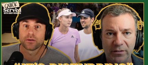 Andy Roddick e Jon Wertheim riflettono sulla sospensione di Stefanno Vukov © Immagine: YouTube