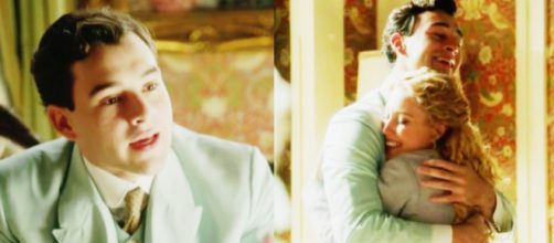 Curro e Jana in scena, screenshot © La Promessa.