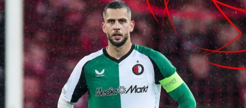 David Hacko, difensore del Feyenoord. Foto © Feyenoord