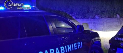 Due volanti dei Carabinieri - Foto ©Carabinieri Reggio Calabria.