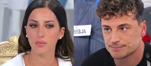 Francesca Sorrentino e Gianluca Costantino - screenshot © Canale 5.