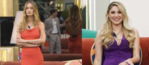 Helena Prestes e Chiara Cainelli - screenshot © Mediaset.