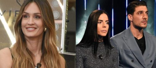 Helena Prestes, Shaila Gatta e Lorenzo Spolverato - screenshot © Mediaset.