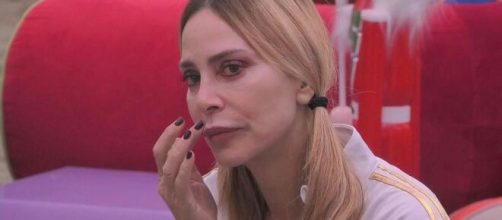 In foto Stefania Orlando al GF, © Mediaset