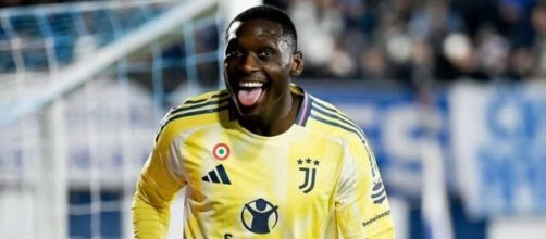 Kolo Muani, attaccante della Juventus - © Instagram / Kolo Muani