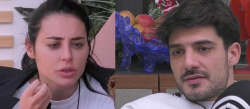 Mariavittoria Minghetti e Lorenzo Spolverato - screenshot © Mediaset.