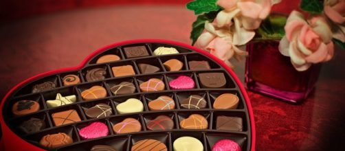 Scatola di cioccolatini di San Valentino © Pixabay.