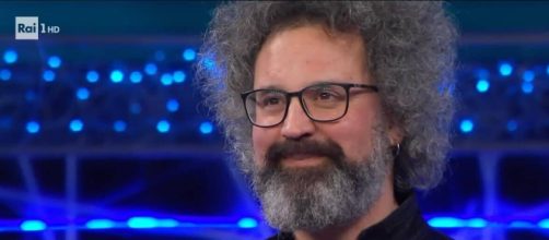 Simone Cristicchi a Sanremo © Rai