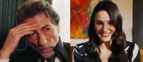 Tarik e Yesim in scena © Tradimento.