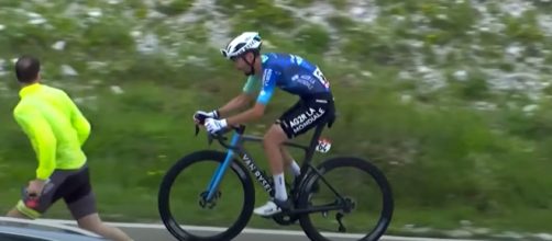 Valentin Paret-Peintre - © Screenshot Eurosport.