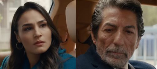 Yesim e Tarik in scena © Tradimento.