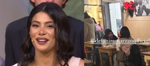 Yulia Bruschi e Simone Costa - screenshot © Canale 5/Instagram.