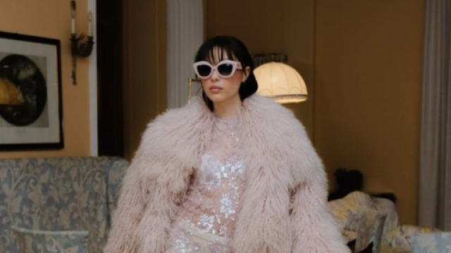 La cantante Sarah Toscano © Immagine profilo Instagram.