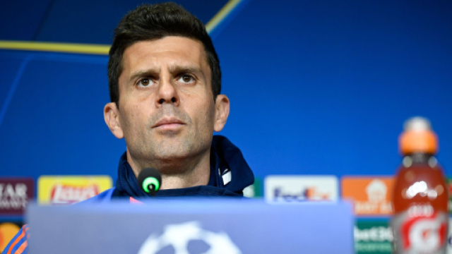 Thiago Motta, allenatore della Juventus. Foto &copy; Juventus