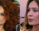 Beatrice Luzzi e Helena Prestes - screenshot © Canale 5