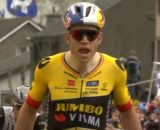 Wout van Aert - © Screenshot Eurosport