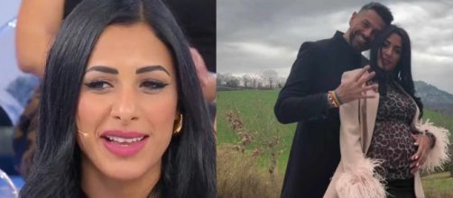 Asmaa Fares e Cristiano Lo Zupone - screenshot © Canale 5/Instagram.