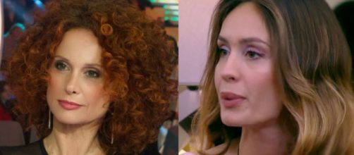 Beatrice Luzzi e Helena Prestes - screenshot © Canale 5