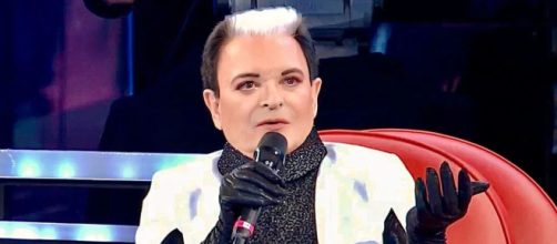 Cristiano Malgioglio - screenshot © Canale 5.