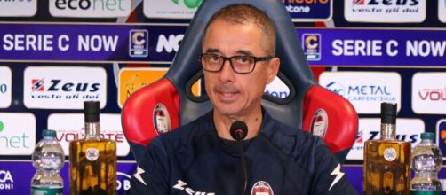 Emilio Longo, tecnico del Crotone - © Facebook / FcCrotone