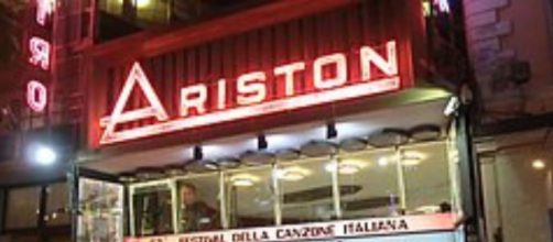 Facciata del teatro Ariston a Sanremo- © Immagine di Wikipedia