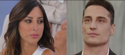 Francesca Sorrentino e Gianluca Costantino (© Uomini e Donne/Mediaset).