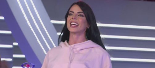 In foto Shaila Gatta, © Mediaset