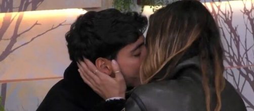 Javier Martinez e Helena Prestes (©Grande Fratello/Mediaset).