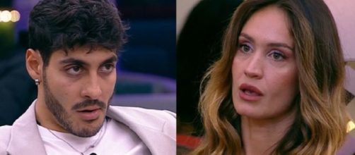 Javier Martinez e Helena Prestes - screenshot © Mediaset