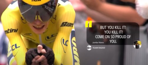 Jonas Vingegaard - © Youtube Tour de France