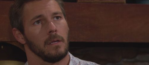 Liam Spencer in una scena di Beautiful | Immagine: Mediaset