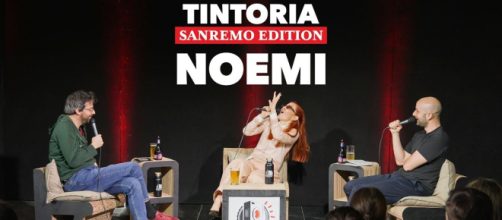 Noemi al Tintoria Podcast - © Screenshot YouTube